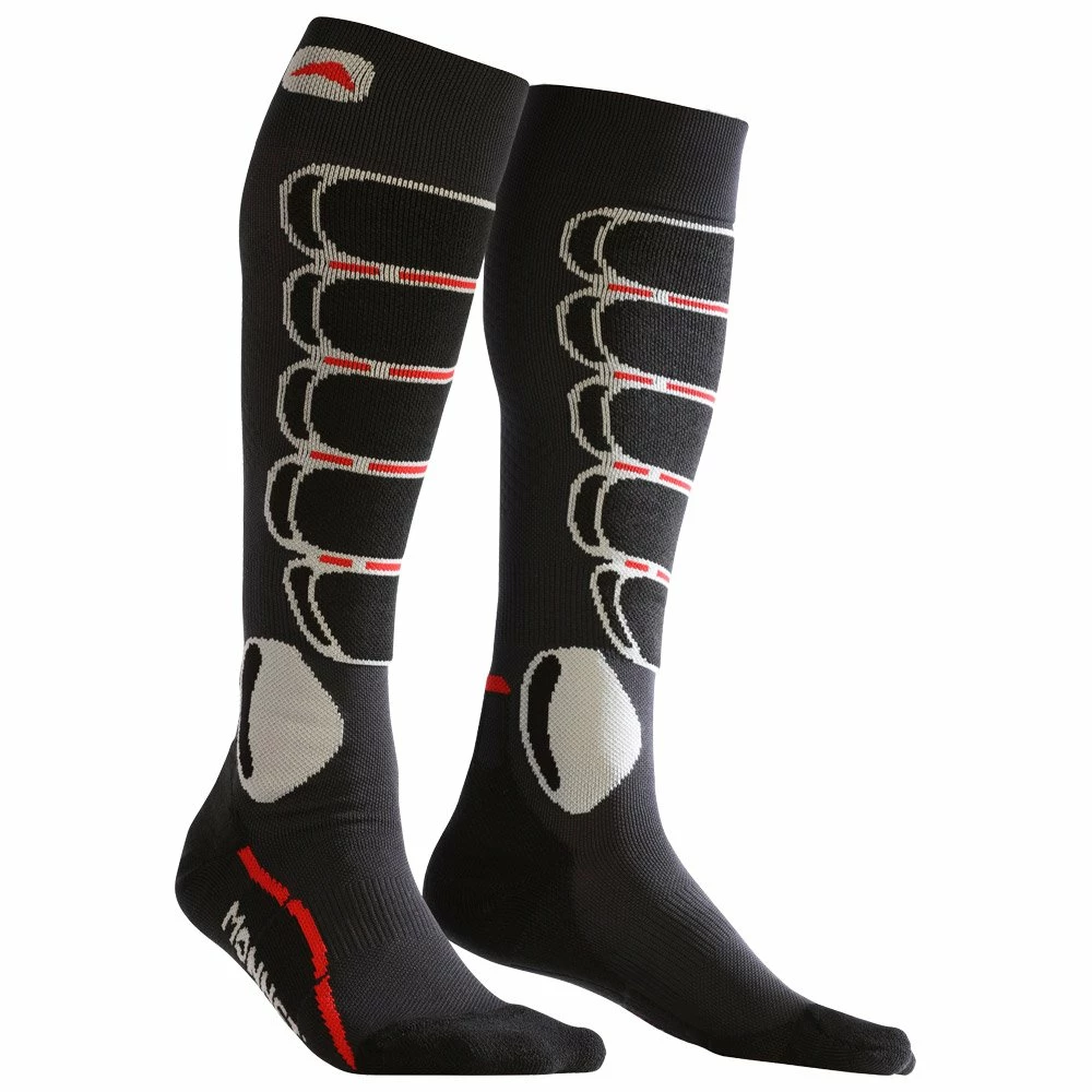 Chaussettes Monnet Energy Hi-Perf Rouge 3 Chaussettes Monnet Energy Hi-Perf Rouge