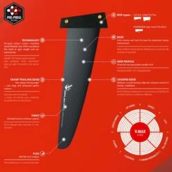 Ailerons De Windsurf Select Hydrofoils V-Max 4,0 - Tuttle Box -Surfen Geschäft 88d7bd4296736c4ed2187dd83cb70e4ea8ab0715 E21SELEWAT31315 5