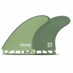 Ailerons Surf Futures Fins Control Series Pancho - 3 Dérives - Large
