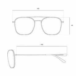 Lunettes De Soleil Binocle Eyewear Brooklyn Silver Grey Polarized -Surfen Geschäft 895b2322c47d59429c212282e53759d3cbbe59ab E23BINOLUN391058 BINO0752048 903