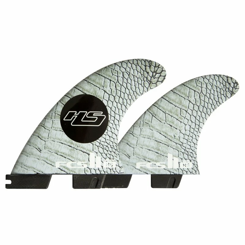 Ailerons Surf Fcs II Hayden Shapes PC Carbon Tri Quad - Medium 3 Ailerons Surf Fcs II Hayden Shapes PC Carbon Tri Quad - Medium
