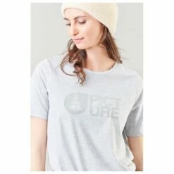 Tee-shirt Picture Fall Grey Melange -Surfen Geschäft 8966bf7a85ceb4ac18bd53e7ce29ac429c98ee28 H23PICTTEH2266234 901