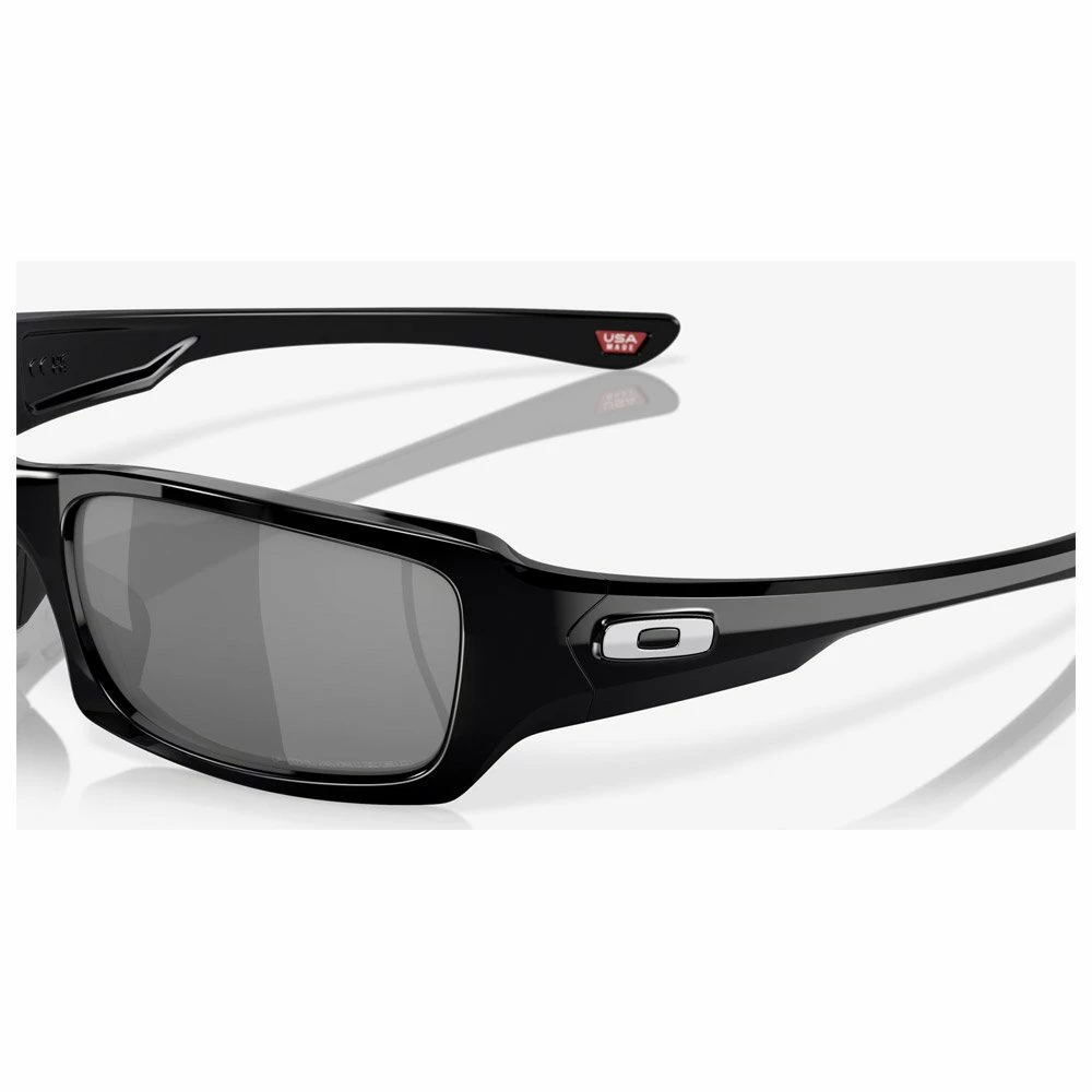 Lunettes De Soleil Oakley Fives Squared Polished Black Iridium Polarized 8 Lunettes De Soleil Oakley Fives Squared Polished Black Iridium Polarized – Image 6