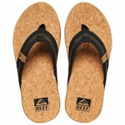 Tongs Reef Cushion Phantom Black/Corp -Surfen Geschäft 89d8d9372f5d42ecd7e7fcce14a7a80385aa3445 E23REEFCHA3380563 7