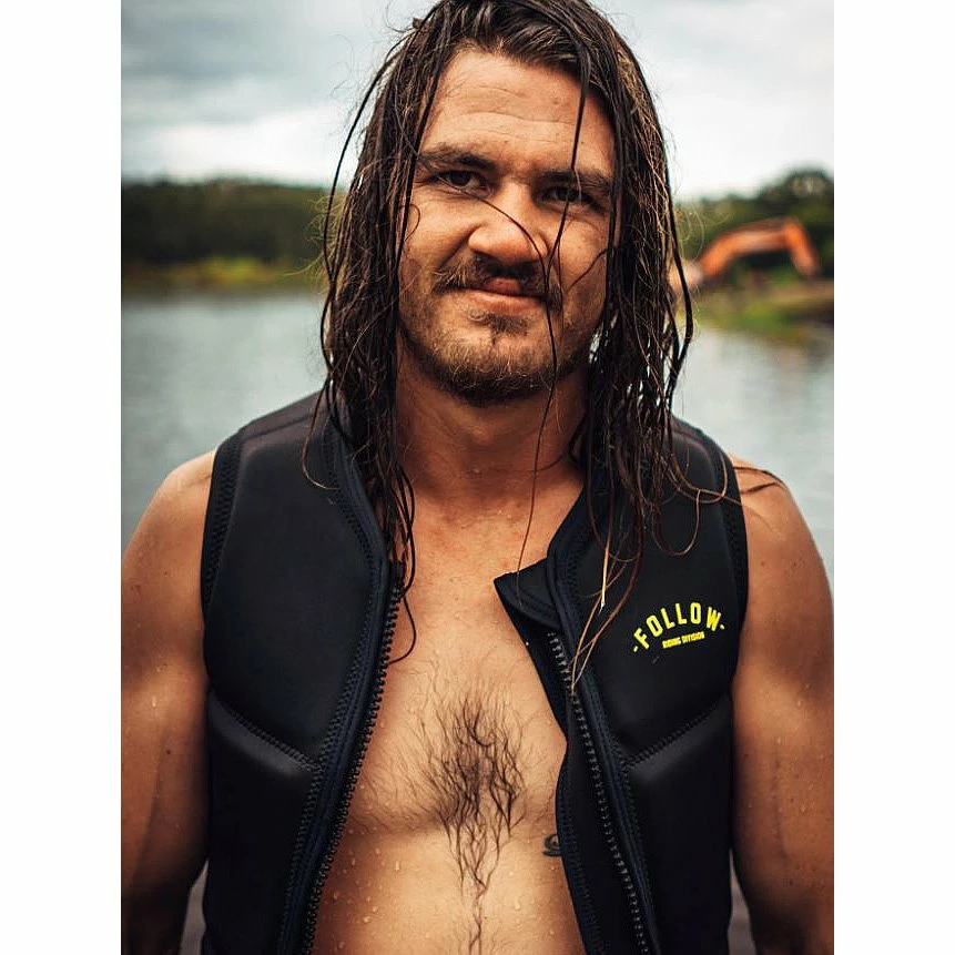 Impact Vest Follow Division Mens Jacket Black 6 Impact Vest Follow Division Mens Jacket Black – Image 4