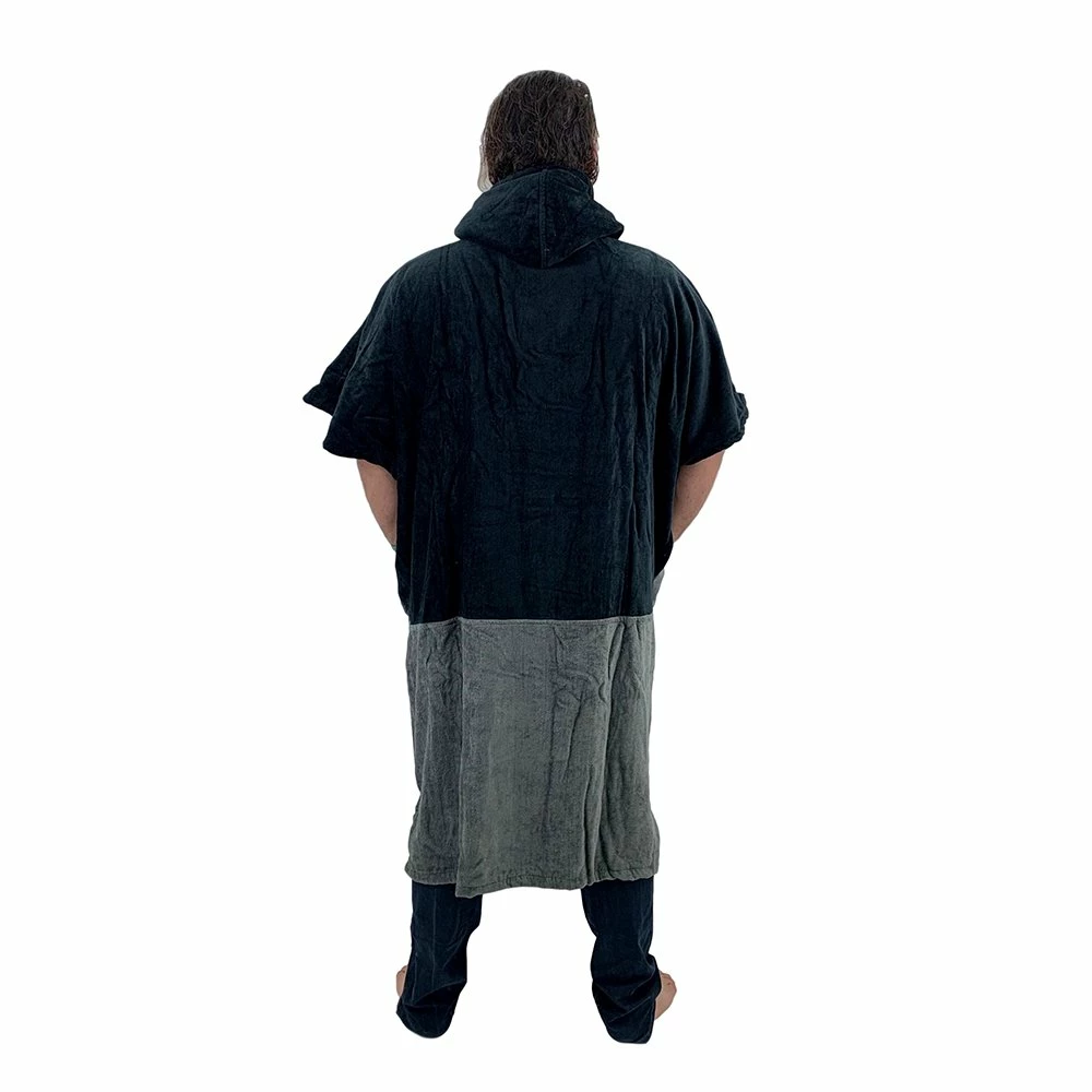 Poncho Surf All-In V Big Foot Line - Black Charcoal 4 Poncho Surf All-In V Big Foot Line - Black Charcoal – Image 2