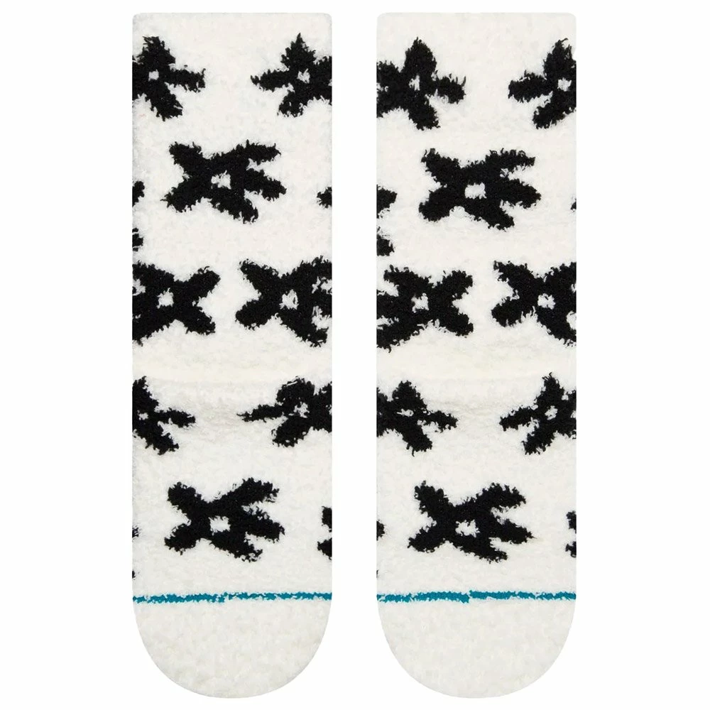 Chaussettes Stance Pollen Plush Crew Sock Offwhite 4 Chaussettes Stance Pollen Plush Crew Sock Offwhite – Image 2