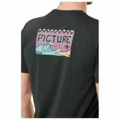 Tee-shirt Picture Timont Surf Tee Black 33 Tee-shirt Picture Timont Surf Tee Black -Surfen Geschäft 8a5648298db1d1d1ae81abb72497e41e46e2fd29 E23PICTTEH3364237 906