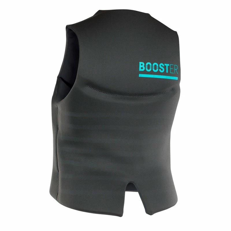 Gilet De Flottaison Ion Booster Vest 50N FZ 2021 - Black 4 Gilet De Flottaison Ion Booster Vest 50N FZ 2021 - Black – Image 2