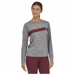 Tee-shirt Patagonia Cap Cool Daily Graphic Ridge Rise Stripe : Feather Grey 9 Tee-shirt Patagonia Cap Cool Daily Graphic Ridge Rise Stripe : Feather Grey -Surfen Geschäft 8a67f9134c310067093f2b28959415980cf5ef20 E22PATATEH2207060 4