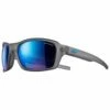 Lunettes De Soleil Julbo Extend 2.0 Gris Translucide Spectron 3 Cf Bleu