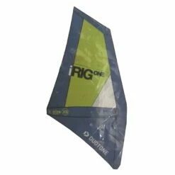 Voile De Windsurf Duotone Irig One Steel Blue Green