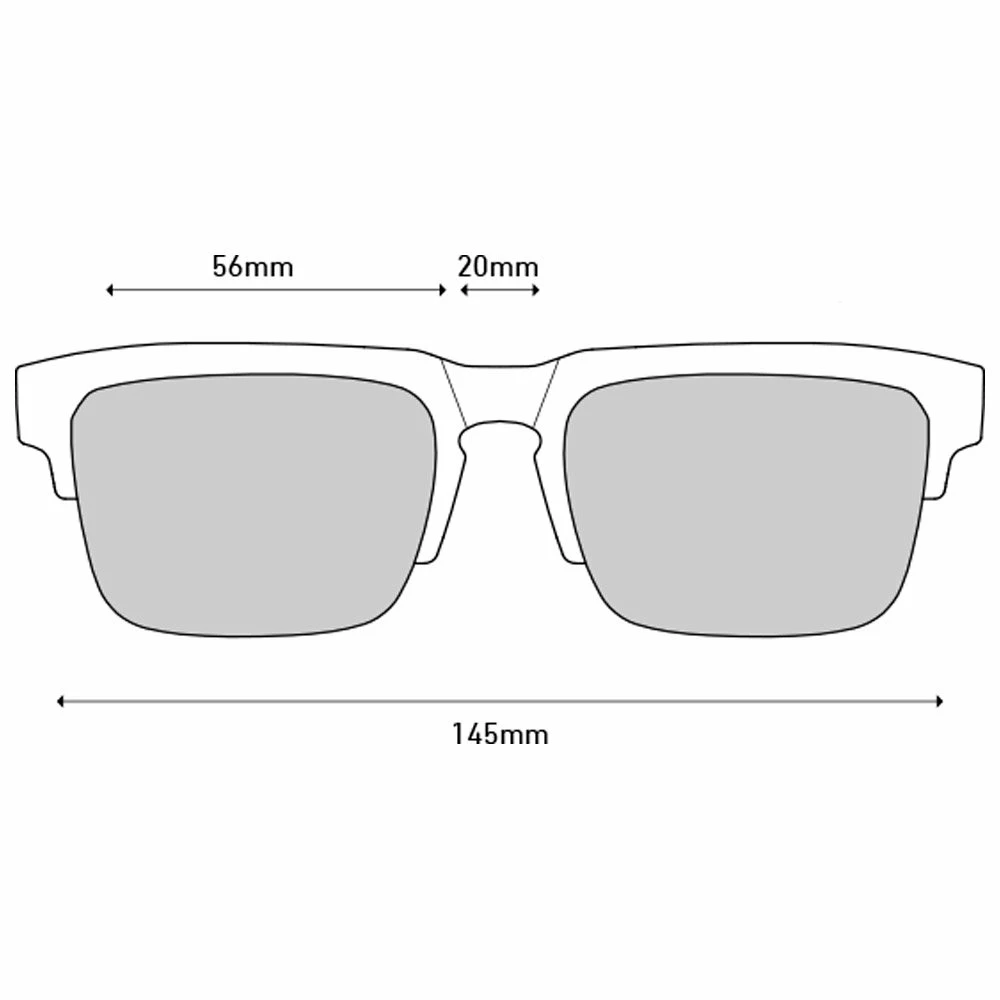 Lunettes De Soleil Spy Helm 50/50 Black Happy Gray Green 9 Lunettes De Soleil Spy Helm 50/50 Black Happy Gray Green – Image 7