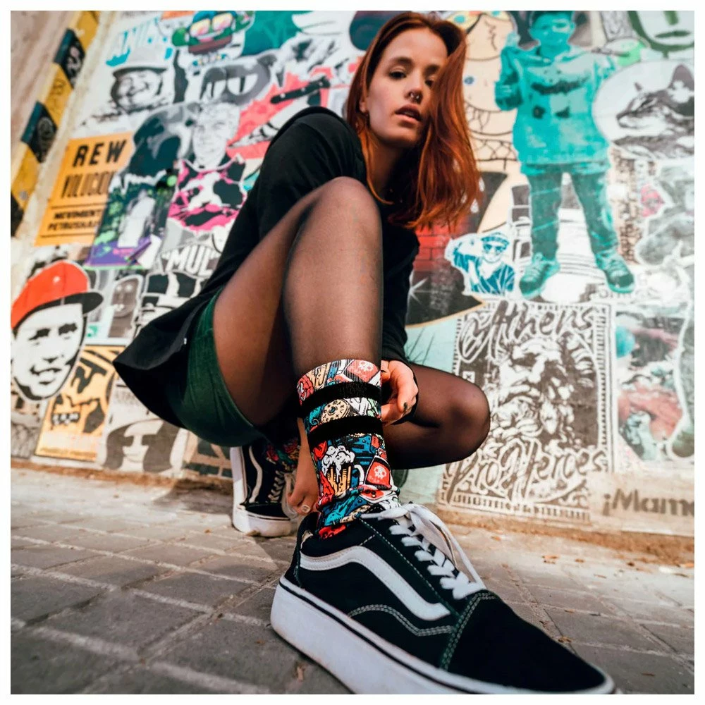 Chaussettes American Socks The Original Signature Shibuya 7 Chaussettes American Socks The Original Signature Shibuya – Image 5