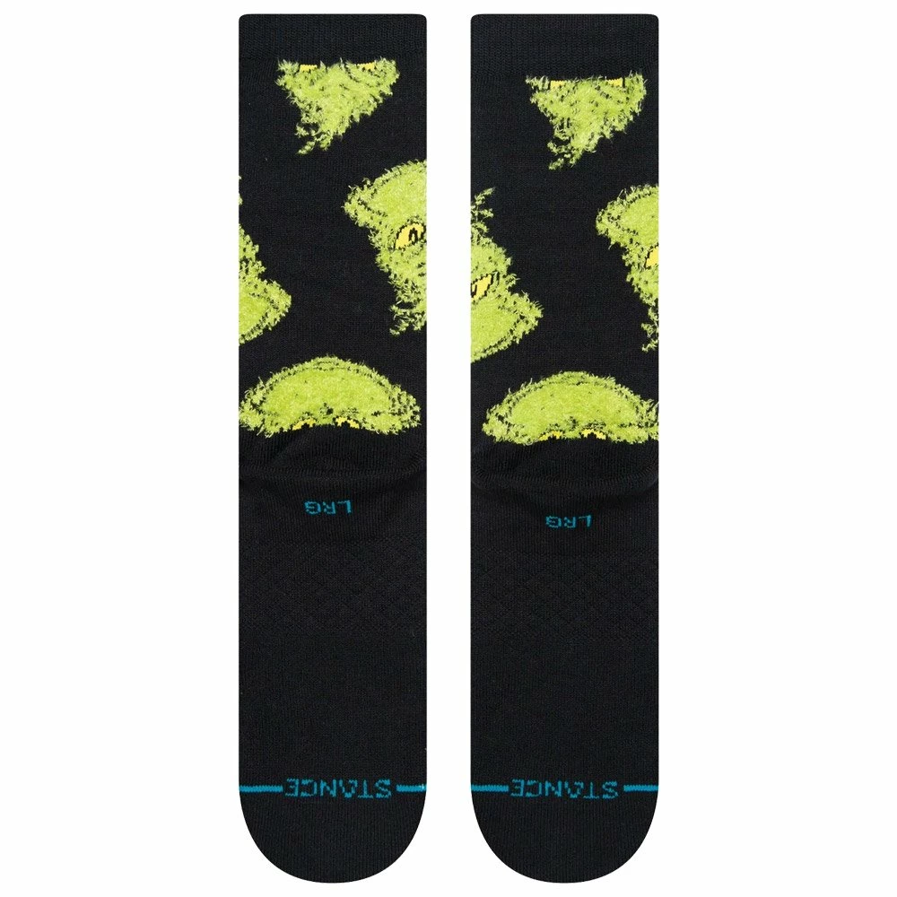 Chaussettes Stance Crew Sock Mean One Black 4 Chaussettes Stance Crew Sock Mean One Black – Image 2