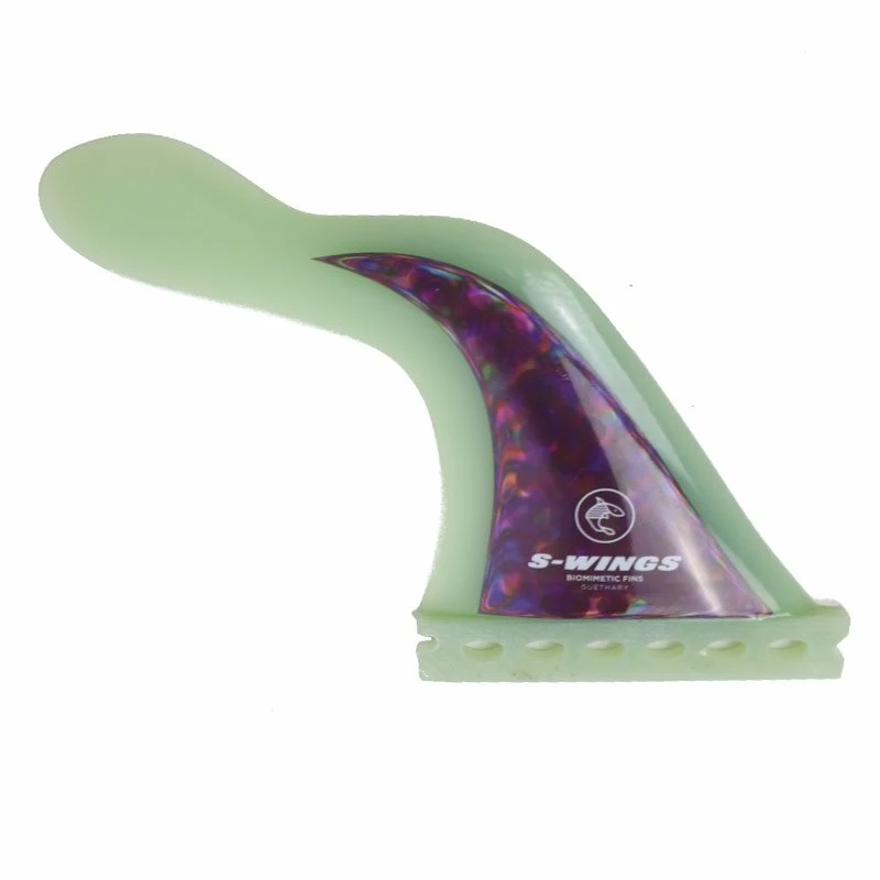 Ailerons Surf S Wings Dérive De Surf BW440 - Futures Fins 3 Ailerons Surf S Wings Dérive De Surf BW440 - Futures Fins