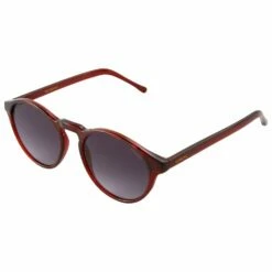 Lunettes De Soleil Komono Devon Burgundy Burgundy