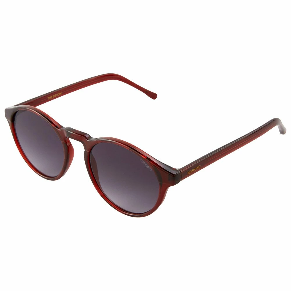 Lunettes De Soleil Komono Devon Burgundy Burgundy 3 Lunettes De Soleil Komono Devon Burgundy Burgundy