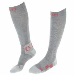 Chaussettes Uyn Ski Touring Lady Silver Fuschia