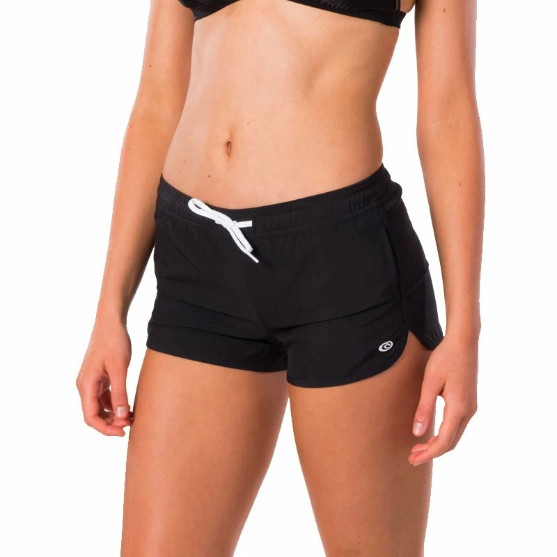 Boardshort Rip Curl Surf Essentials II 3" Women - Black 4 Boardshort Rip Curl Surf Essentials II 3" Women - Black – Image 2
