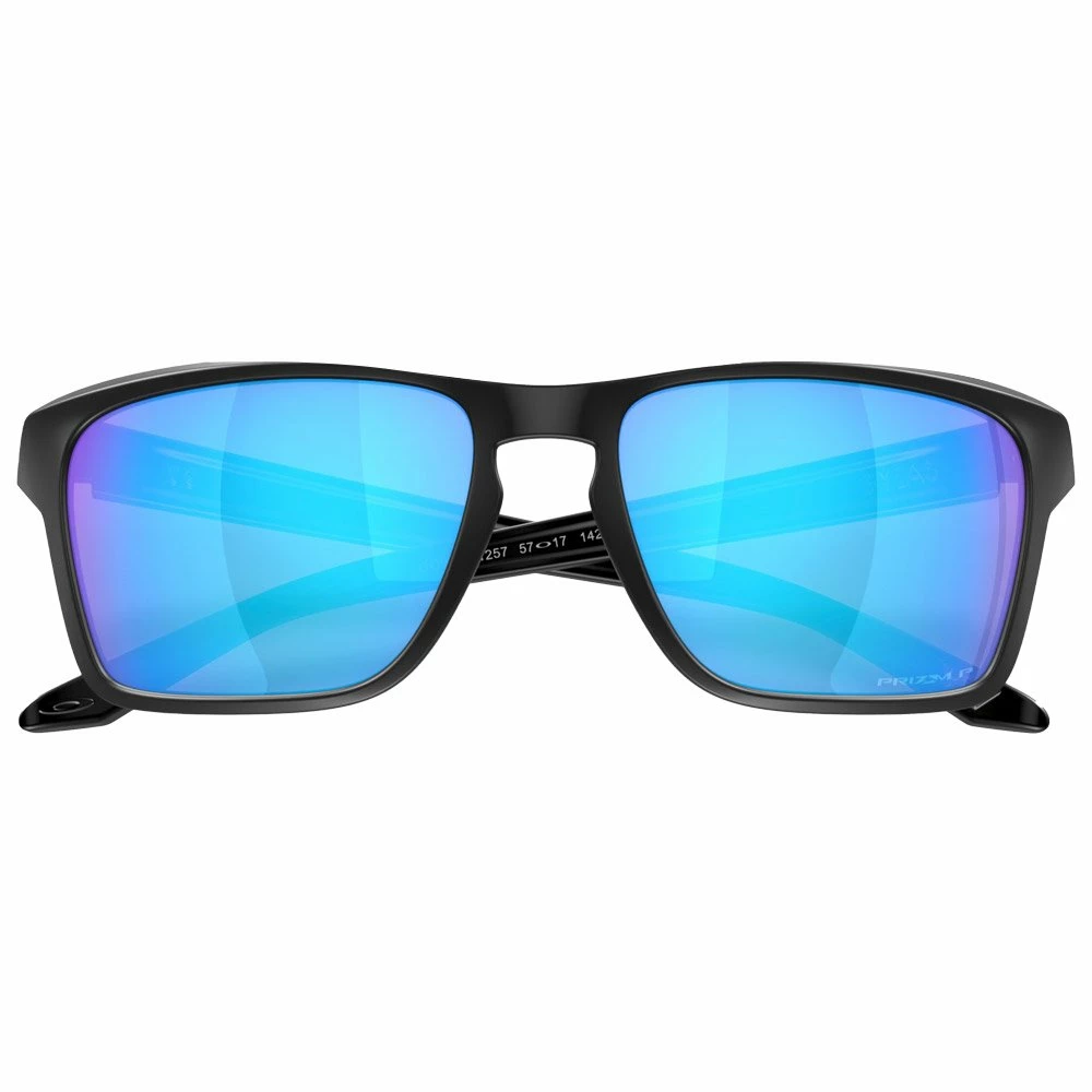 Lunettes De Soleil Oakley Sylas Matte Black Prizm Sapphire Polarized 4 Lunettes De Soleil Oakley Sylas Matte Black Prizm Sapphire Polarized – Image 2