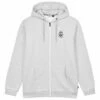Sweat Picture Chewko Zip Hoodie Grey Melange