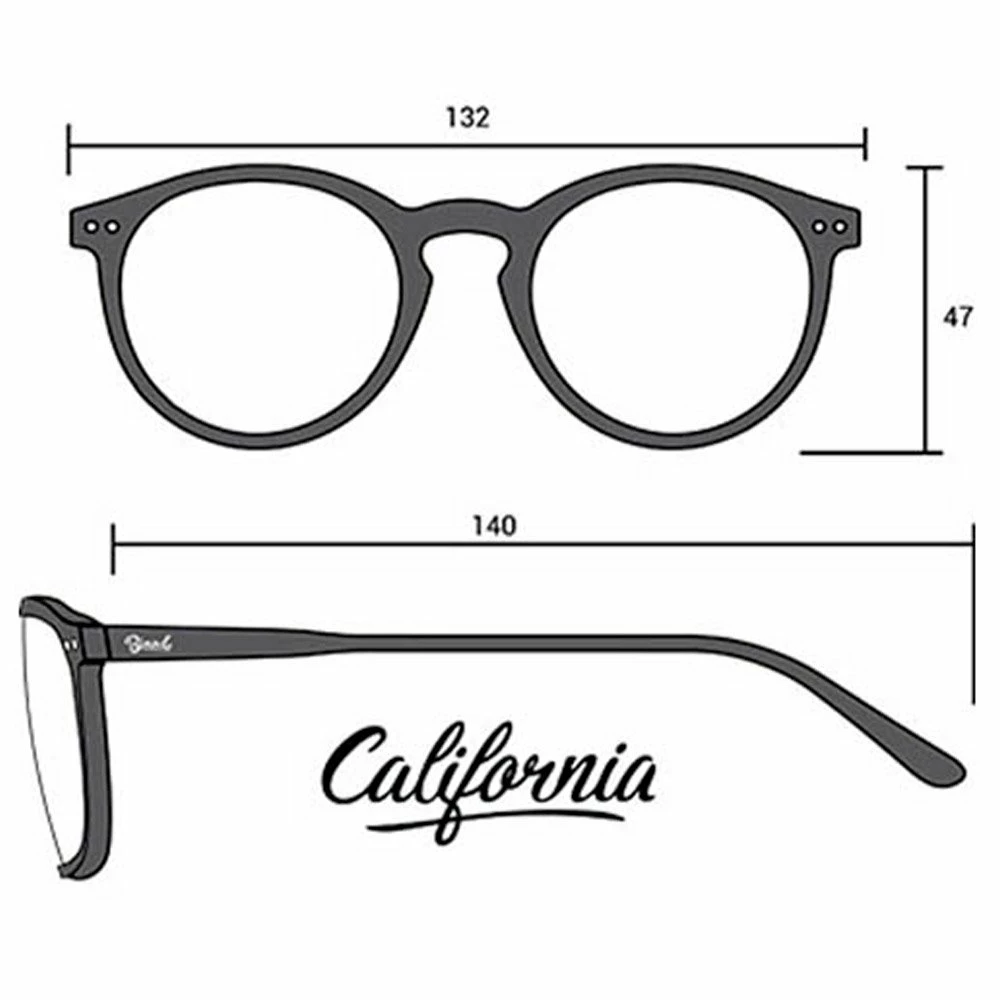 Lunettes De Soleil Binocle Eyewear California Nude Grey Polarized 4 Lunettes De Soleil Binocle Eyewear California Nude Grey Polarized – Image 2