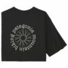 Tee-shirt Patagonia M's Spoke Stencil Responsibili-Tee Ink Black -Surfen Geschäft 8cc2865464f324a8cb870eaab8c376590012bf8d H23PATATEH2262704 0