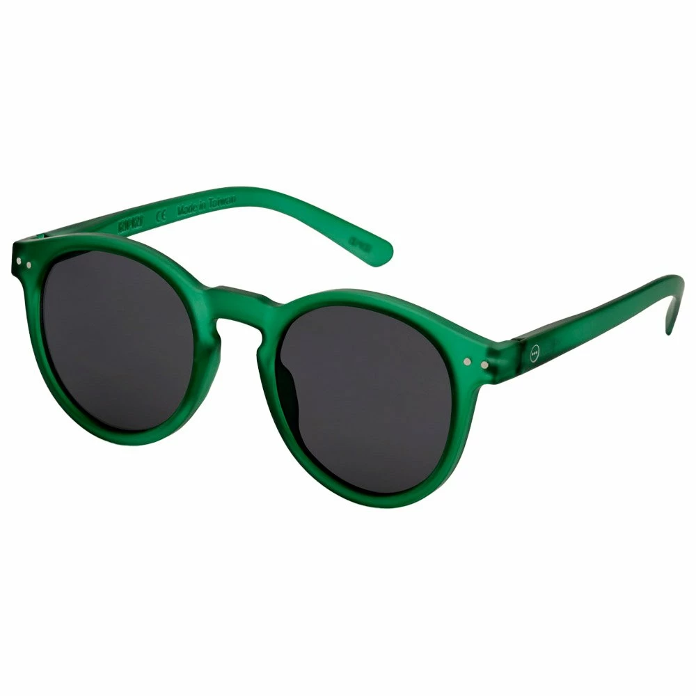 Lunettes De Soleil Izipizi Sun #M Green Crystal Soft Grey 3 Lunettes De Soleil Izipizi Sun #M Green Crystal Soft Grey