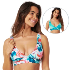 Maillot De Bain Rip Curl Haut De Maillot Brassière Réversible Bliss Bloom Floral