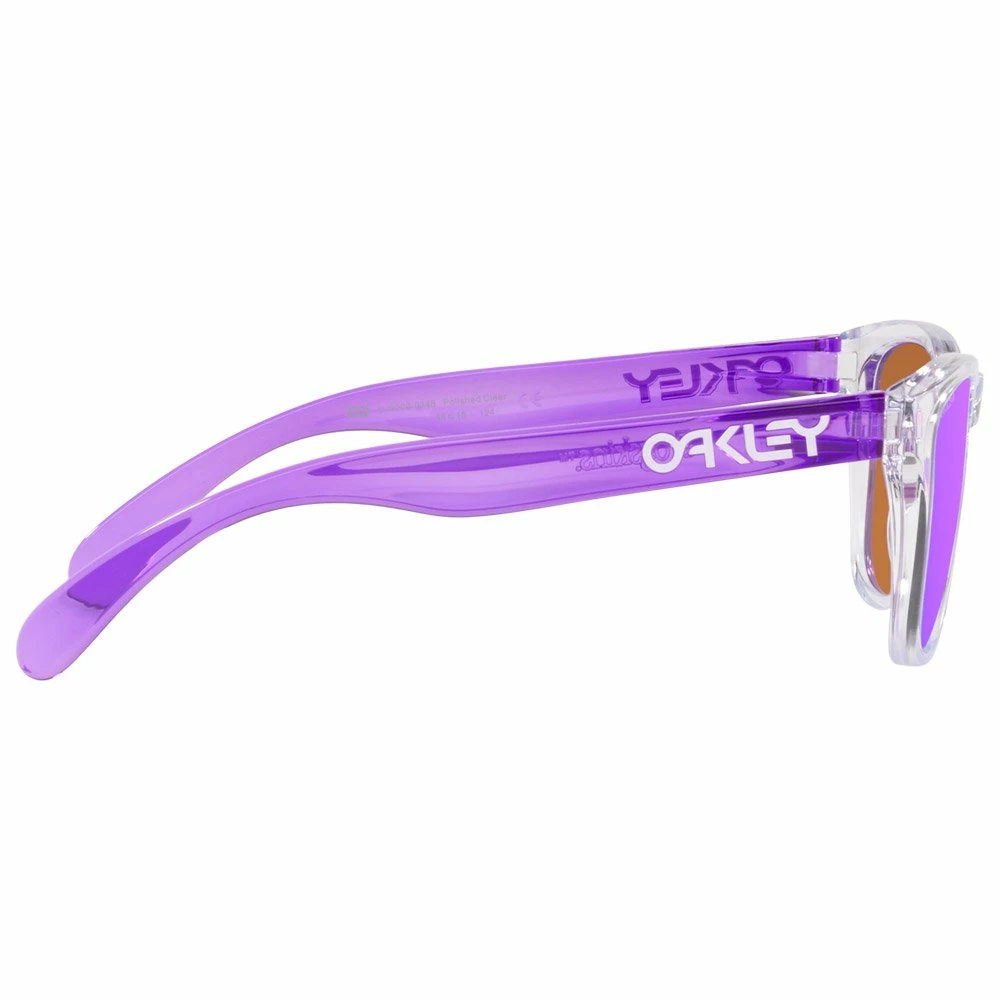 Lunettes De Soleil Oakley Frogskins Xxs Clear Prizm Violet 11 Lunettes De Soleil Oakley Frogskins Xxs Clear Prizm Violet – Image 9
