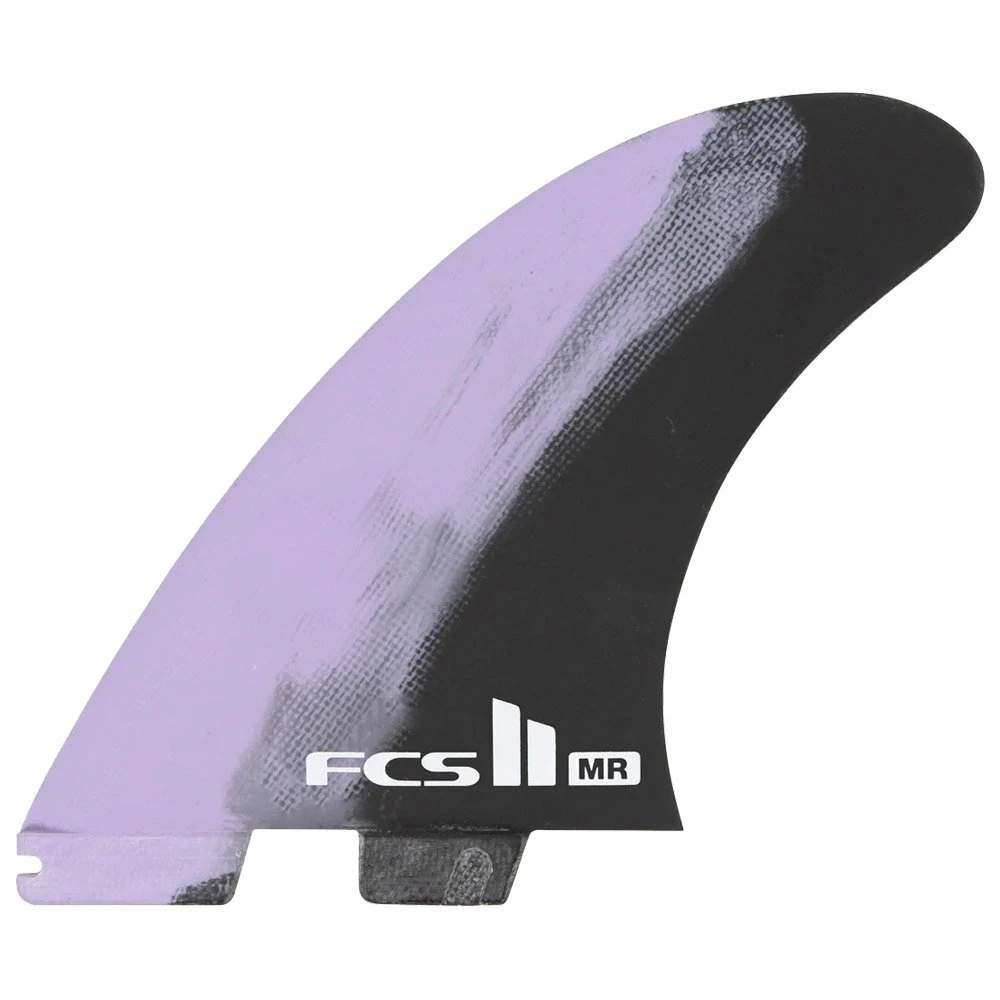 Ailerons Surf Fcs II Mr Performance Core Thruster Blue/Black 3 Ailerons Surf Fcs II Mr Performance Core Thruster Blue/Black
