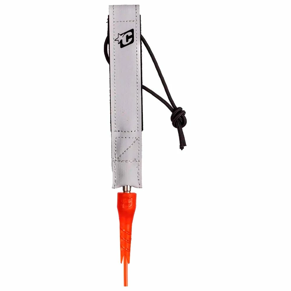 Leash Surf Creatures Superlite Comp Fluro Red S Peckle Cement 4 Leash Surf Creatures Superlite Comp Fluro Red S Peckle Cement – Image 2