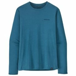 Tee-shirt Patagonia Capilene Cool Daily Graphic Shirt Wavy Blue X-Dye
