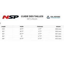 Board De Surf Nsp NSP Protech Tinder D8 Hybrid -Surfen Geschäft 8dda062c9537c77dcdf737888981dcd136145d3d E22NSPWAT70474 2