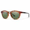 Lunettes De Soleil Smith Questa Havana Chromapop Polarized Gray Green