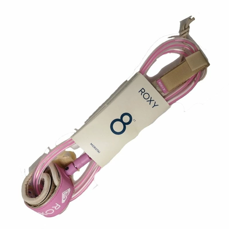 Leash Surf Roxy Morotai - Pink - 8'0" 3 Leash Surf Roxy Morotai - Pink - 8'0"