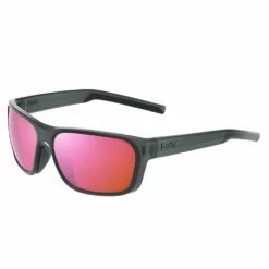 Lunettes De Soleil Bolle Strix Black Crystal Matte Brown Pink Polarized