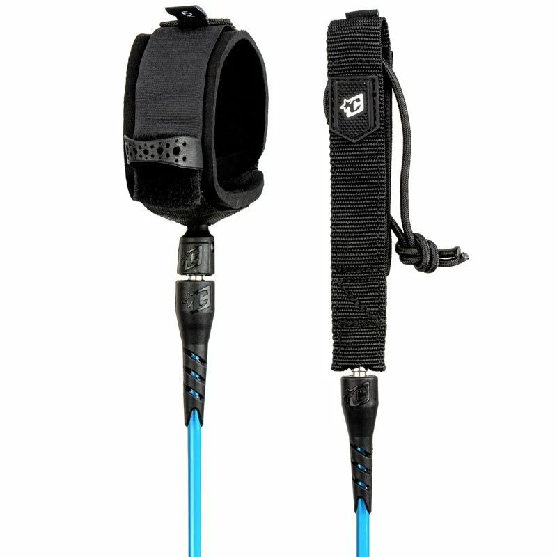 Leash Surf Creatures Icon - Blue/Black 3 Leash Surf Creatures Icon - Blue/Black