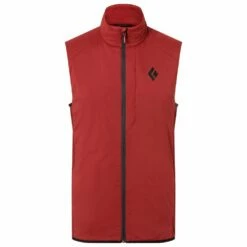 Doudoune Sans Manche Black Diamond M Firstlight Hybrid Vest Dark Crimson