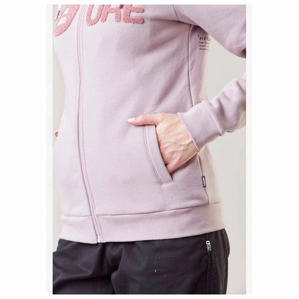 Sweat Picture Basement Zip Hoodie Light Lavender 7 Sweat Picture Basement Zip Hoodie Light Lavender – Image 5