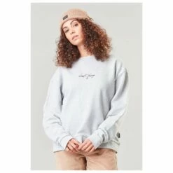 Sweat Picture Cc Whaleine Grey Melange -Surfen Geschäft 8ecb73a8bd437e7b8d86743a3b45f9d63322aa6f H23PICTTEH2266216 4