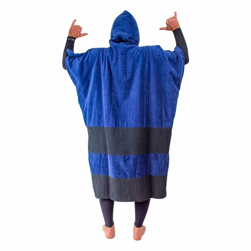 Poncho Surf All-In V Bumpy Line - Navy / Black Waffle 4 Poncho Surf All-In V Bumpy Line - Navy / Black Waffle – Image 2