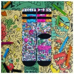 Chaussettes American Socks The Original Signature Doodle 19 Chaussettes American Socks The Original Signature Doodle -Surfen Geschäft 8f01cc762375c54ca378a695bbd5cf3df060d6fe H23AMSOACC3354583 907