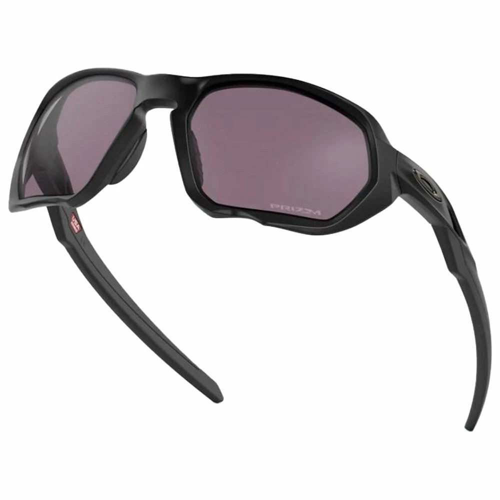 Lunettes De Soleil Oakley Plazma Matte Black Prizm Grey 7 Lunettes De Soleil Oakley Plazma Matte Black Prizm Grey – Image 5