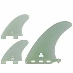 Ailerons Longboard Channel Islands Ci Mid 2+1