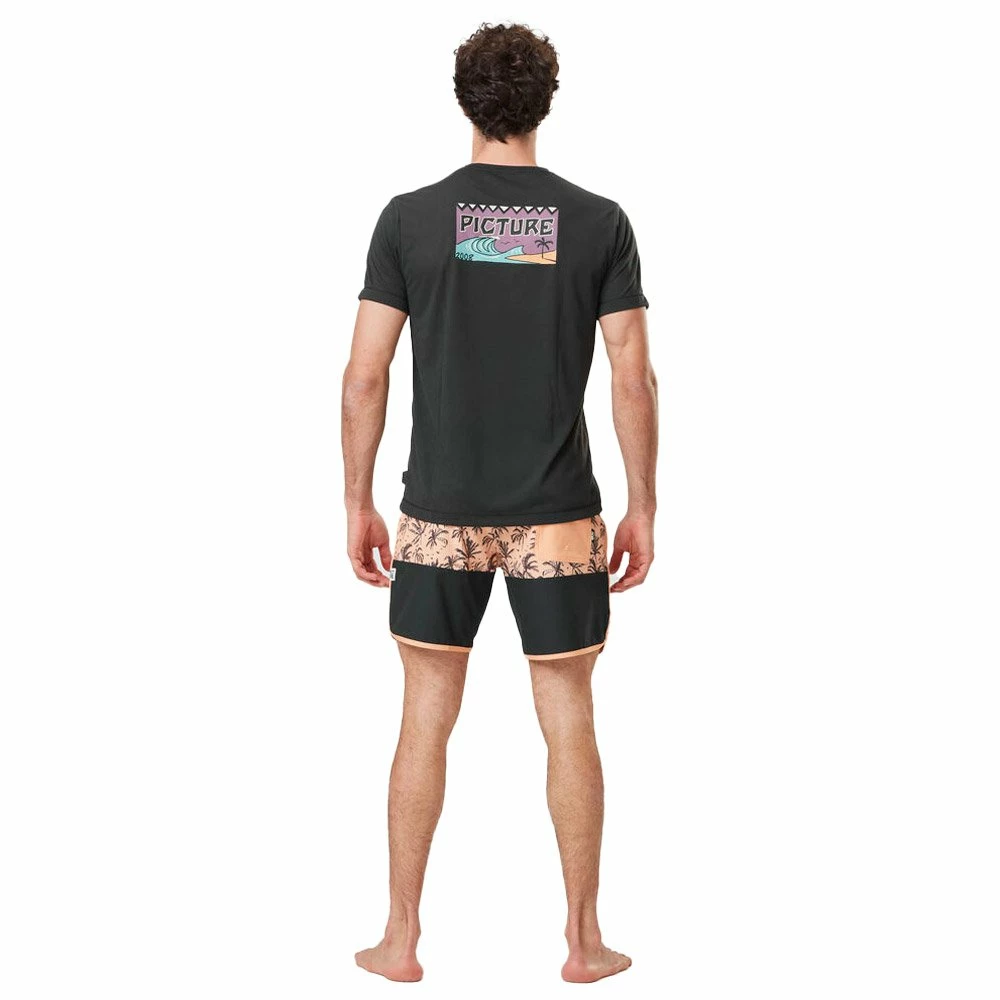 Tee-shirt Picture Timont Surf Tee Black 14 Tee-shirt Picture Timont Surf Tee Black – Image 12