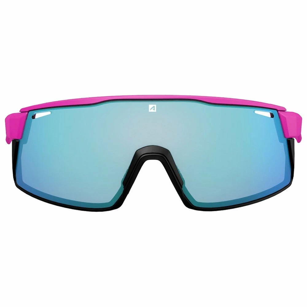 Lunettes De Soleil AZR Sprint Mat Rose Noir Multicouche Bleu 7 Lunettes De Soleil AZR Sprint Mat Rose Noir Multicouche Bleu – Image 5