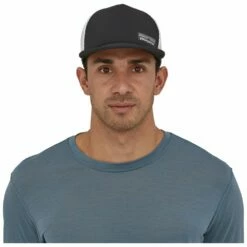 Casquette Patagonia Duckbill Trucker Hat Black 9 Casquette Patagonia Duckbill Trucker Hat Black -Surfen Geschäft 90122eafb91424600a5de16a077d49cd0342b6dd E22PATAACC206541 PATA0589410 4