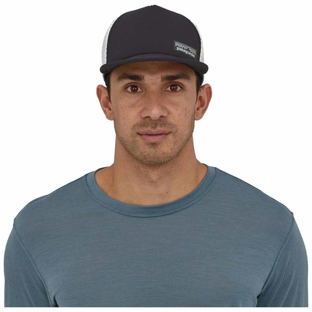 Casquette Patagonia Duckbill Trucker Hat Black 6 Casquette Patagonia Duckbill Trucker Hat Black – Image 4